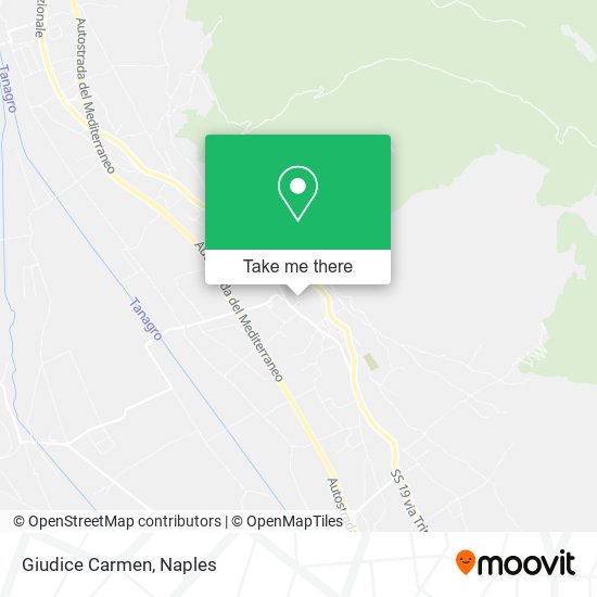 Giudice Carmen map