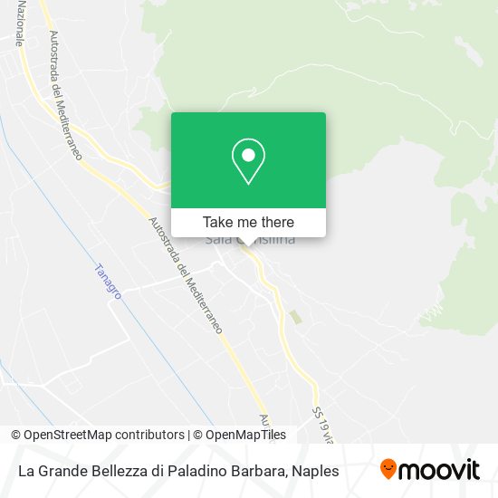 La Grande Bellezza di Paladino Barbara map
