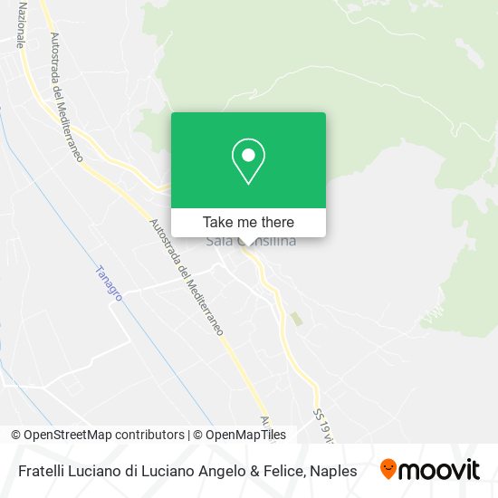Fratelli Luciano di Luciano Angelo & Felice map