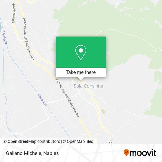 Galiano Michele map