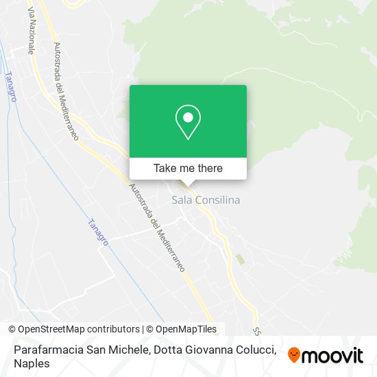 Parafarmacia San Michele, Dotta Giovanna Colucci map