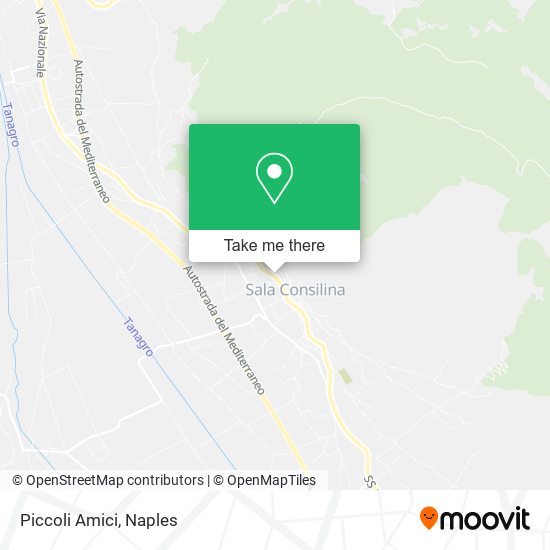 Piccoli Amici map