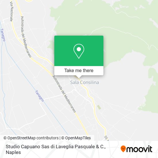 Studio Capuano Sas di Laveglia Pasquale & C. map