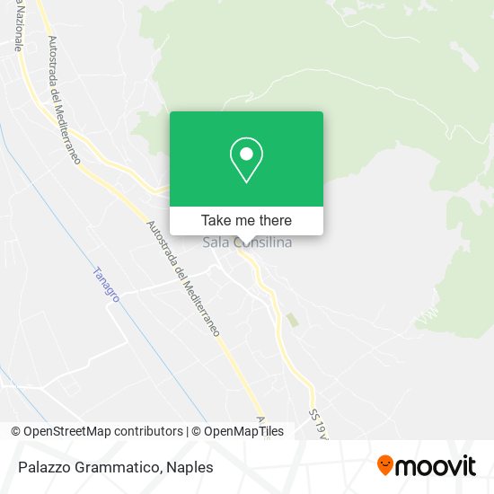 Palazzo Grammatico map