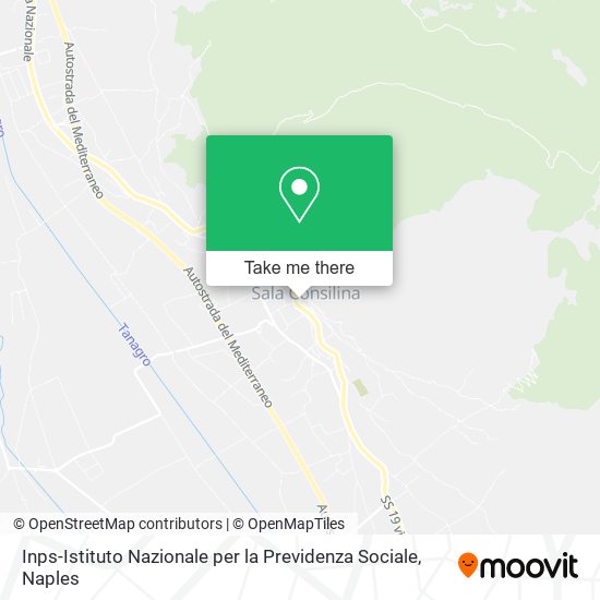 Inps-Istituto Nazionale per la Previdenza Sociale map