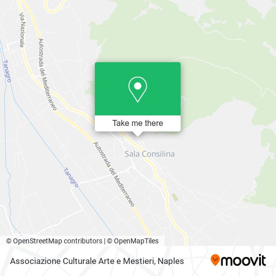 Associazione Culturale Arte e Mestieri map