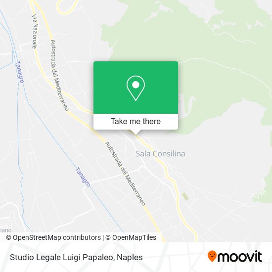 Studio Legale Luigi Papaleo map
