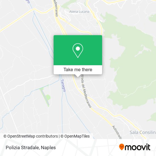 Polizia Stradale map