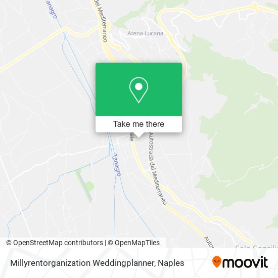 Millyrentorganization Weddingplanner map