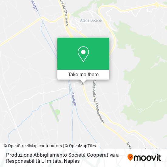 Produzione Abbigliamento Società Cooperativa a Responsabilità L Imitata map