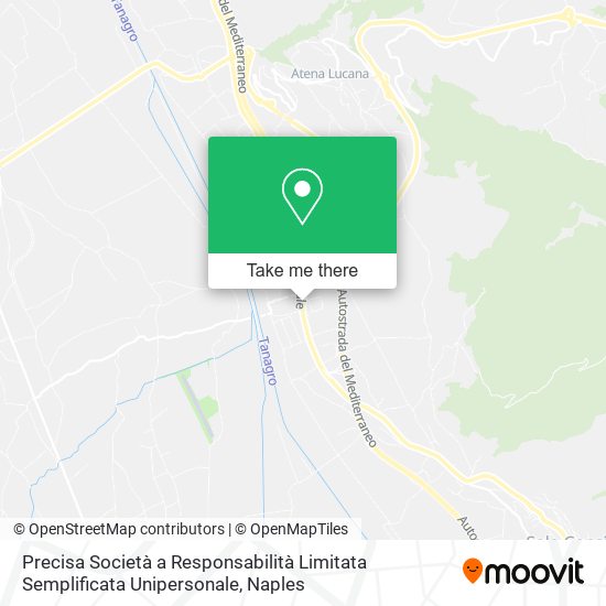 Precisa Società a Responsabilità Limitata Semplificata Unipersonale map