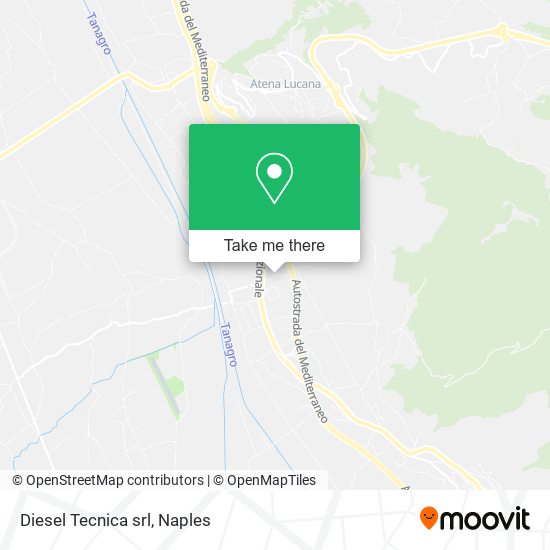 Diesel Tecnica srl map