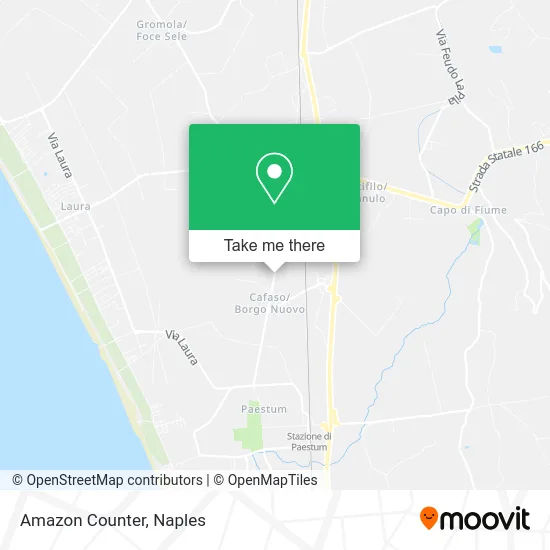 Amazon Counter map