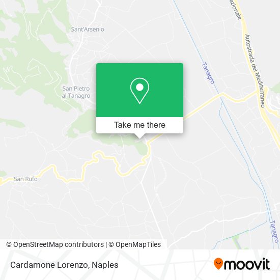 Cardamone Lorenzo map