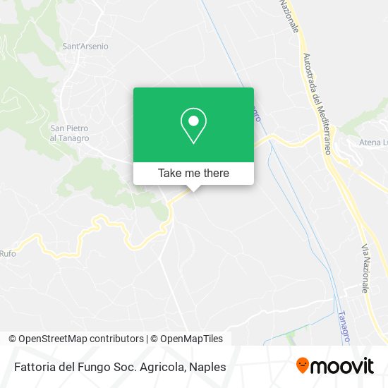 Fattoria del Fungo Soc. Agricola map