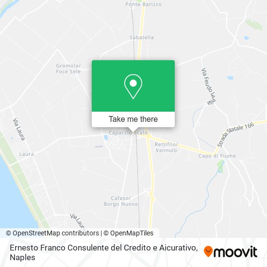 Ernesto Franco Consulente del Credito e Aicurativo map