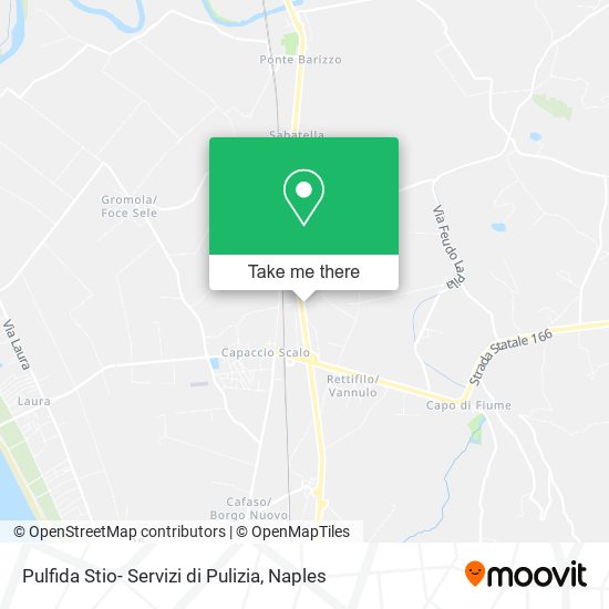 Pulfida Stio- Servizi di Pulizia map