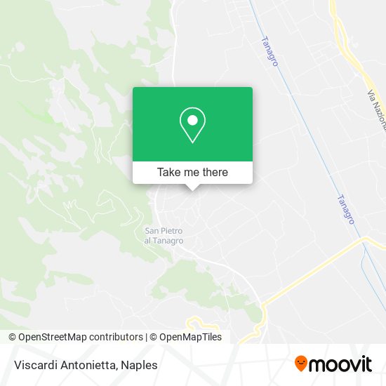 Viscardi Antonietta map
