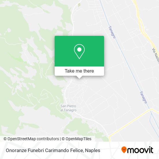 Onoranze Funebri Carimando Felice map