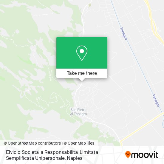 Elvicio Societa' a Responsabilita' Limitata Semplificata Unipersonale map