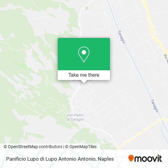 Panificio Lupo di Lupo Antonio Antonio map