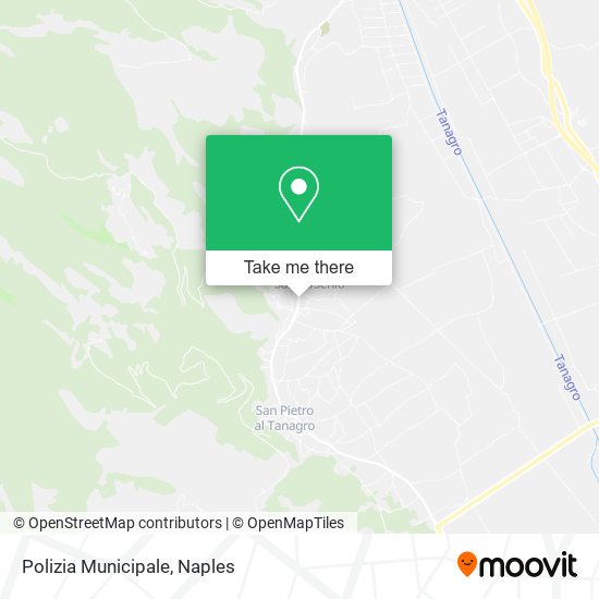 Polizia Municipale map