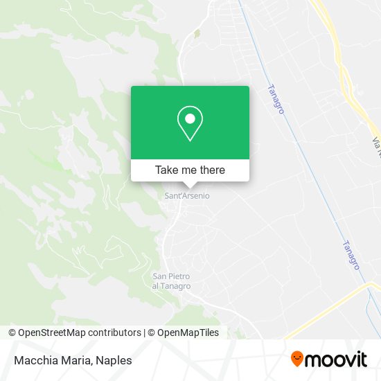 Macchia Maria map