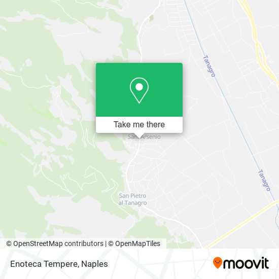 Enoteca Tempere map