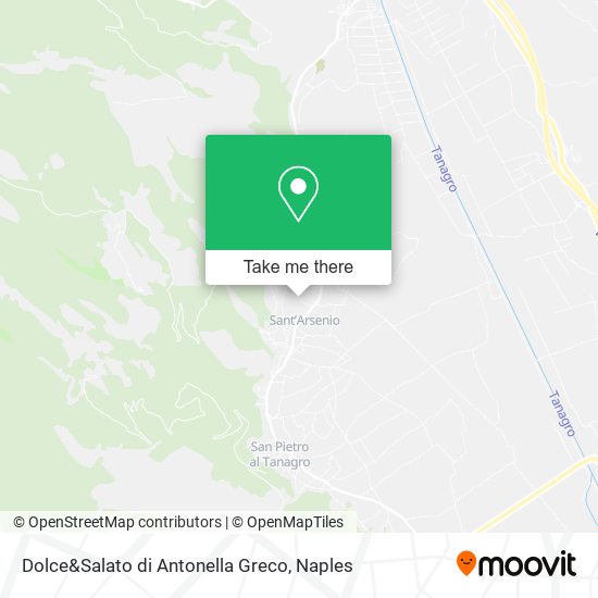 Dolce&Salato di Antonella Greco map