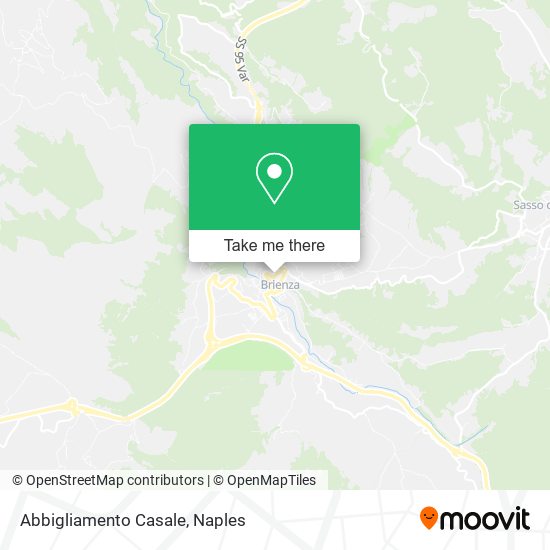 Abbigliamento Casale map