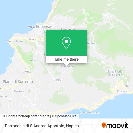 Parrocchia di S.Andrea Apostolo map