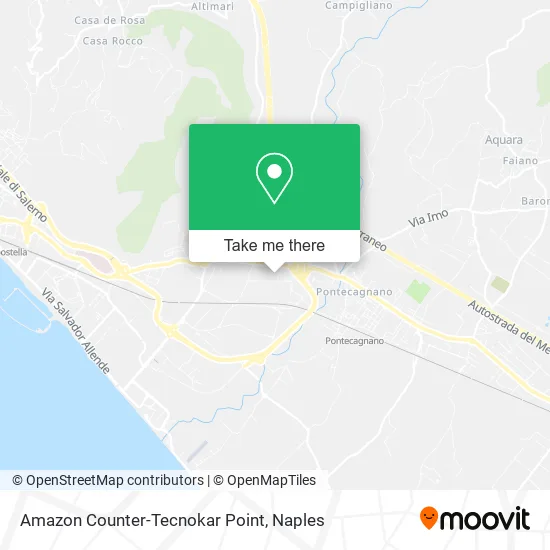 Amazon Counter-Tecnokar Point map