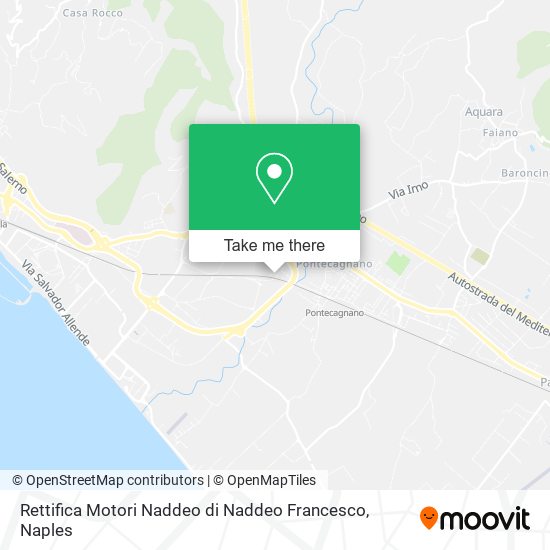 Rettifica Motori Naddeo di Naddeo Francesco map