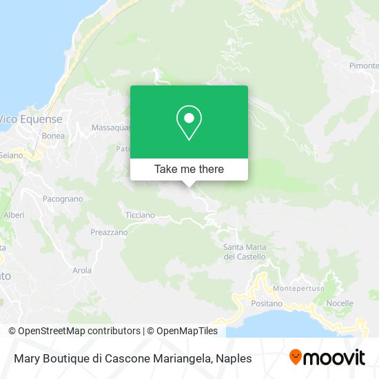 Mary Boutique di Cascone Mariangela map