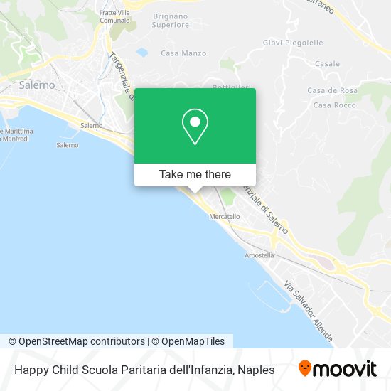 Happy Child Scuola Paritaria dell'Infanzia map