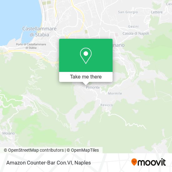 Amazon Counter-Bar Con.VI map