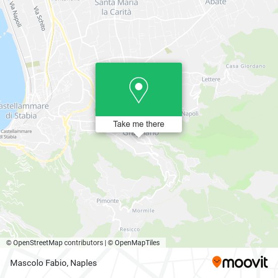 Mascolo Fabio map
