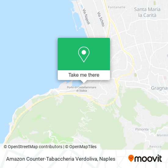 Amazon Counter-Tabaccheria Verdoliva map