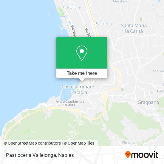Pasticceria Vallelonga map