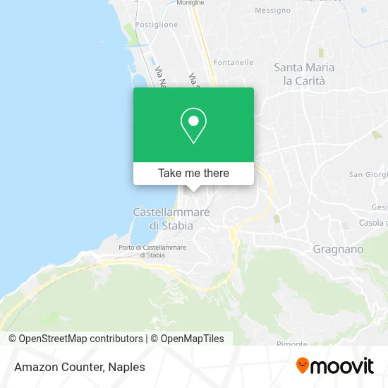 Amazon Counter map