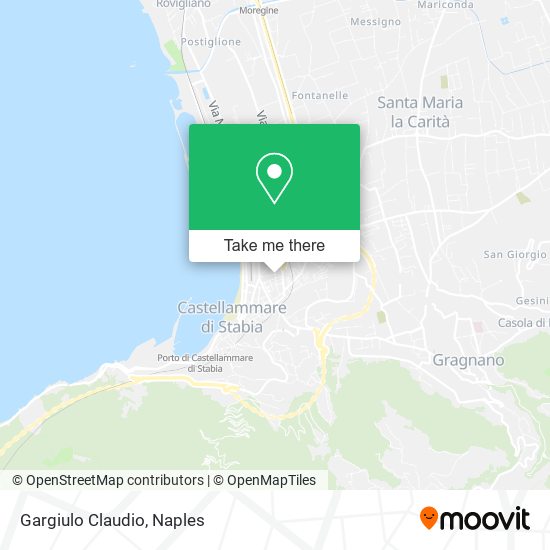 Gargiulo Claudio map