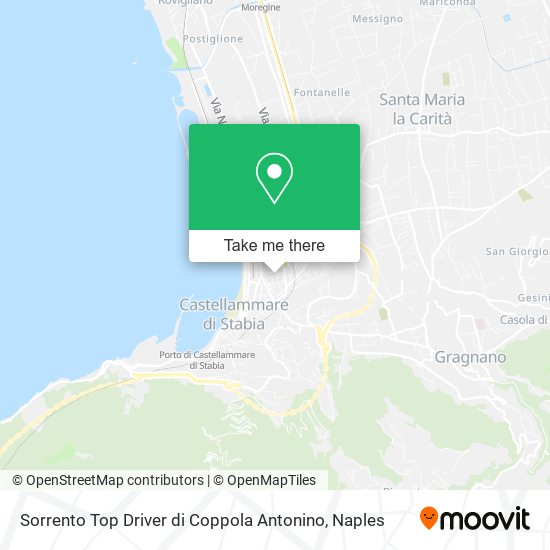 Sorrento Top Driver di Coppola Antonino map