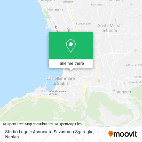 Studio Legale Associato Savastano Sgaraglia map