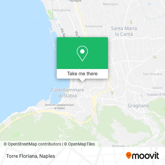 Torre Floriana map