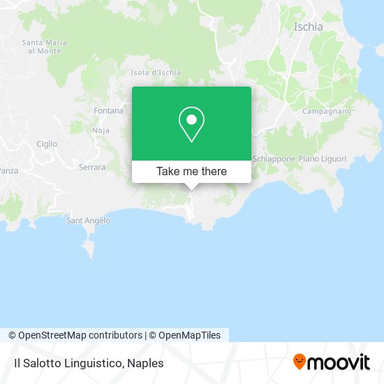 Il Salotto Linguistico map