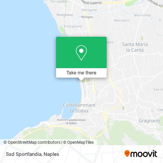 Ssd Sportlandia map