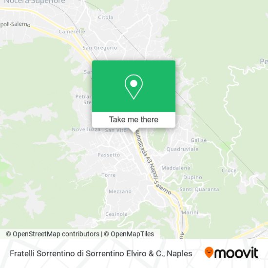 Fratelli Sorrentino di Sorrentino Elviro & C. map