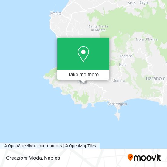 Creazioni Moda map