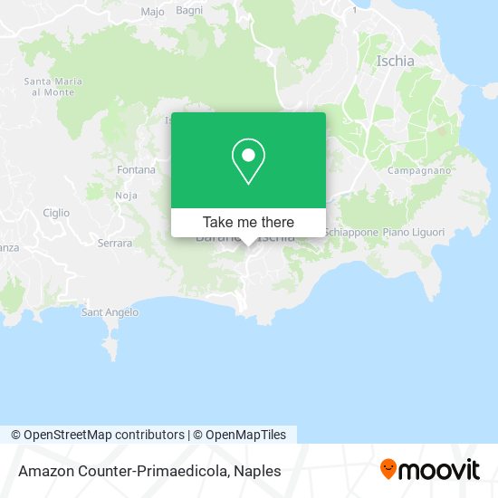 Amazon Counter-Primaedicola map