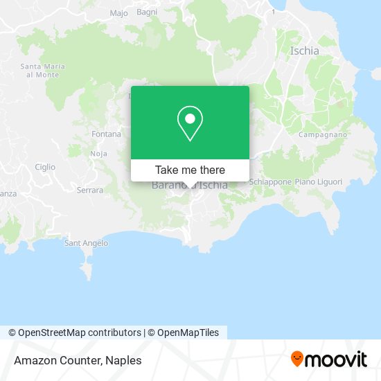 Amazon Counter map